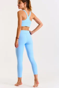 Legging Bleu EAGLE WELLNESS