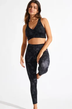 Legging Noir AETO WELLZEN