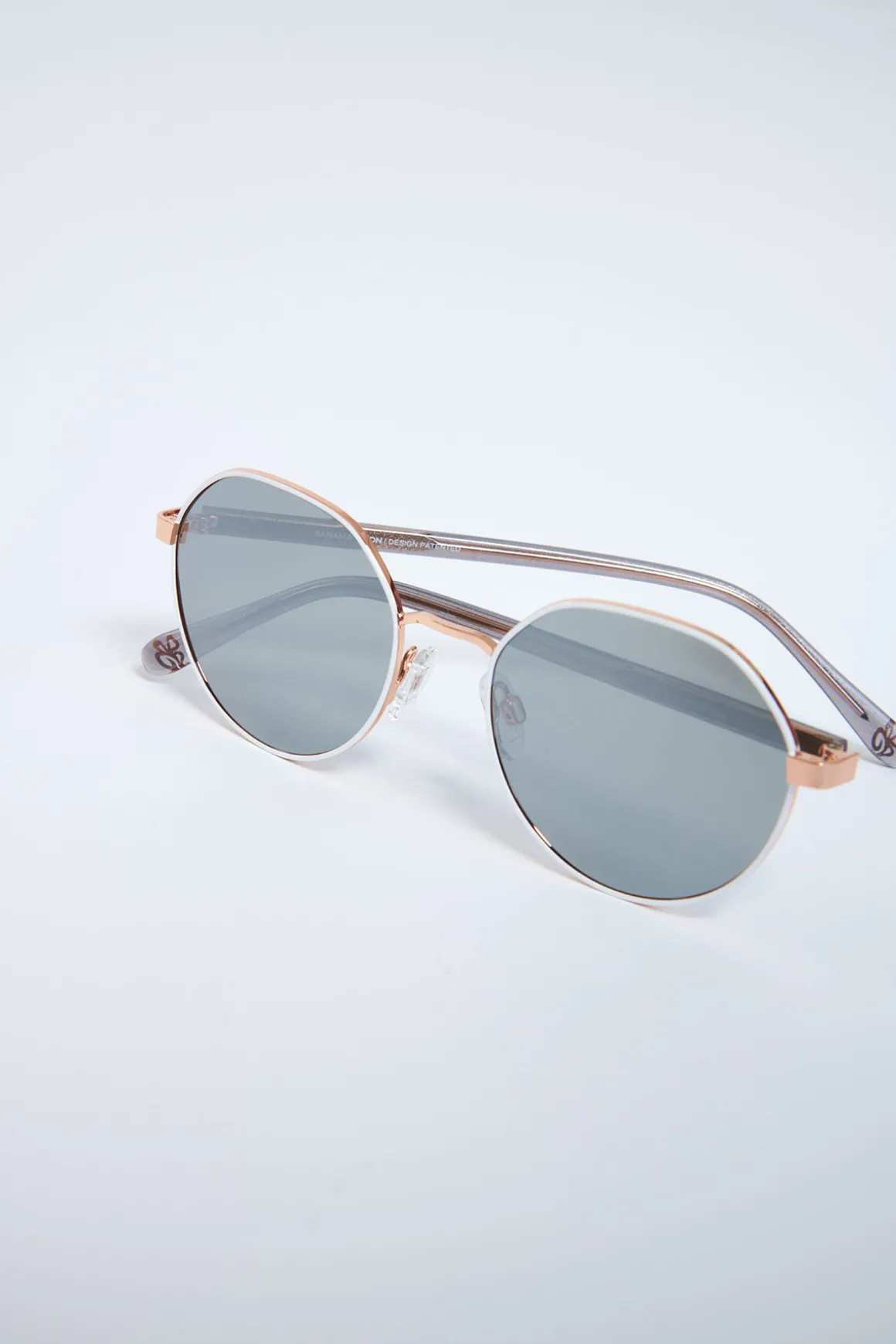 Lunettes de soleil Ecru LUNETTEBM226P04 SUNGLASSES