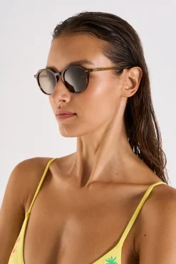 Lunettes de soleil Marron LUNETTE SUNGLASSES