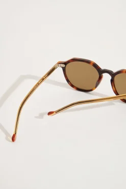 Lunettes de soleil Marron LUNETTE SUNGLASSES