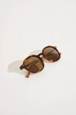 Lunettes de soleil Marron LUNETTE SUNGLASSES