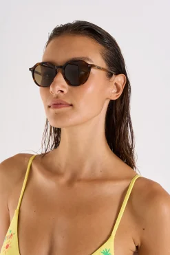 Lunettes de soleil Marron LUNETTE SUNGLASSES