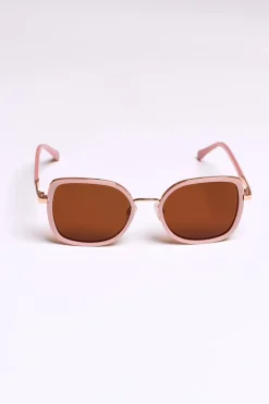 Lunettes de soleil Rose LUNETTEBM242P01 SUNGLASSES