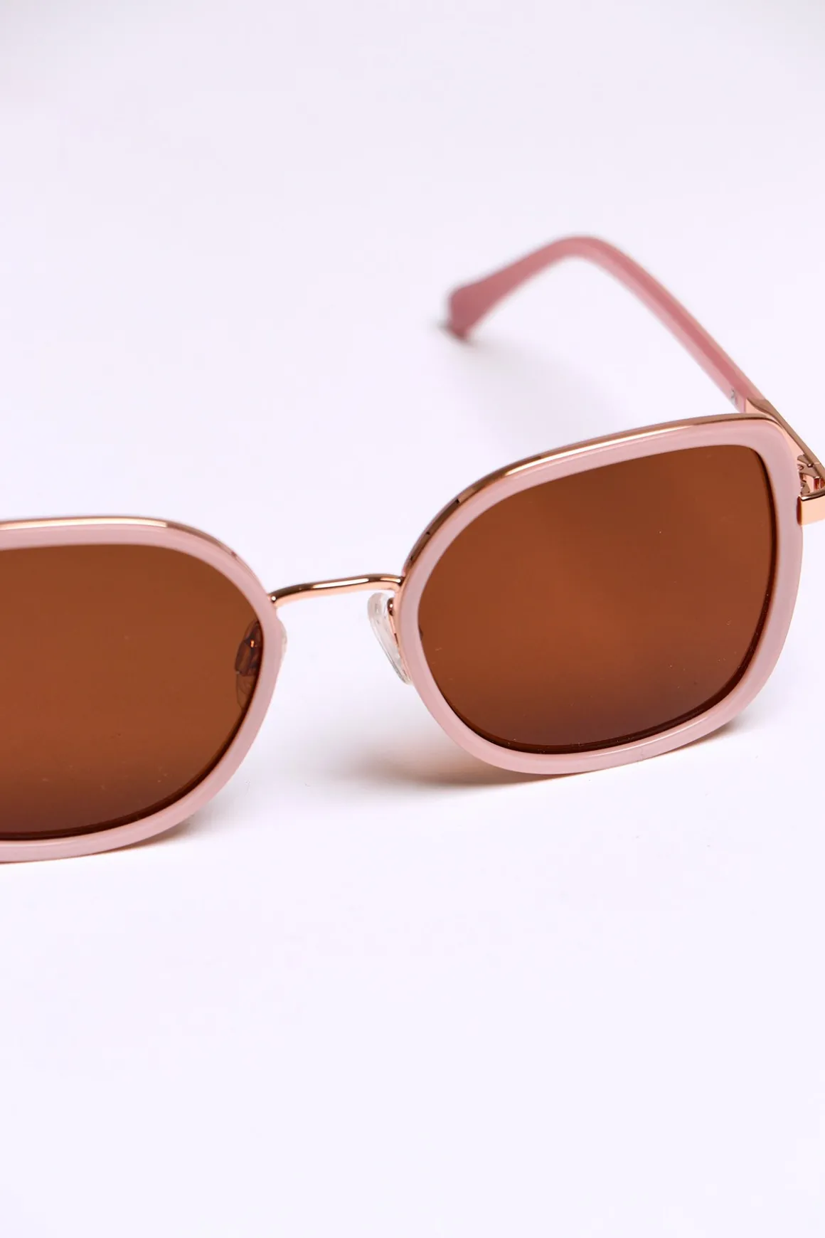 Lunettes de soleil Rose LUNETTEBM242P01 SUNGLASSES