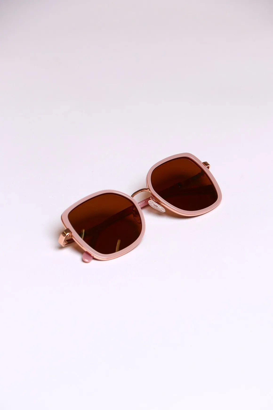 Lunettes de soleil Rose LUNETTEBM242P01 SUNGLASSES