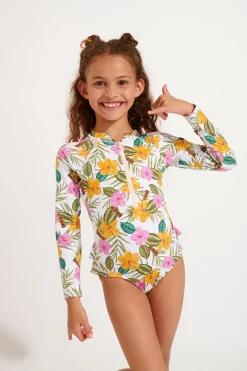 MAILLOT 1 PIECE Blanc M SPLASHY TORTUGA