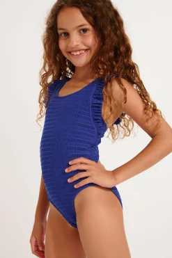 MAILLOT 1 PIECE Bleu M TUNES GROOVE