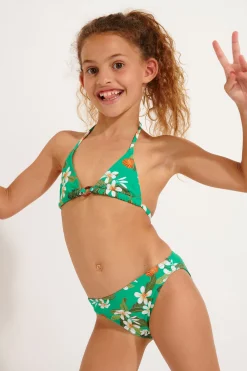 MAILLOT 1 PIECE Vert M ACACIA KELEPOA
