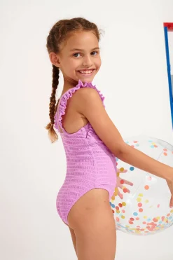 MAILLOT 1 PIECE Violet M TUNES GROOVE