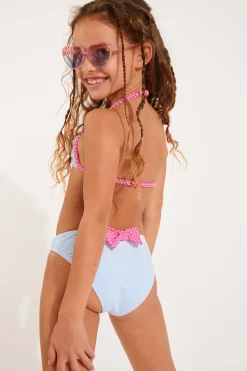 MAILLOT 2 PIECES Bleu M TWIGGY CITALI