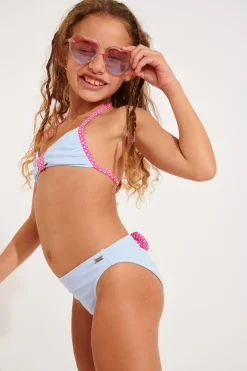 MAILLOT 2 PIECES Bleu M TWIGGY CITALI