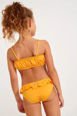 MAILLOT 2 PIECES Orange M TATI AZALEA
