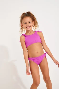 MAILLOT 2 PIECES Rose M PEANUTS COLORSUN