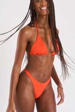 maillot de bain 2 pièces abricot RICO & RITA COLORSUN