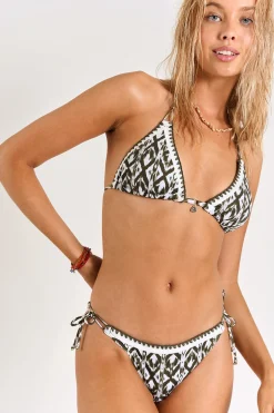 Maillot de bain 2 pièces kaki BLUCO & STORA NAKAO