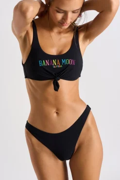 maillot de bain 2 pièces noir NOUO & NAIDA COLORMOON