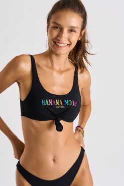 maillot de bain 2 pièces noir NOUO & NAIDA COLORMOON