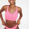 Maillot de bain 2 pièces pink TAINO & NAIDA SCRUNCHY