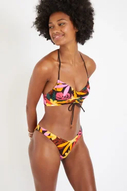 Maillot de bain 2 pièces tropical Ezio & Paea Indira