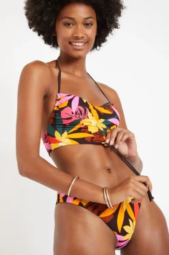 Maillot de bain 2 pièces tropical Ezio & Paea Indira