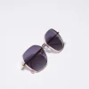 Mordoré Lunettes de soleil papillonnantes beiges - BM190P03