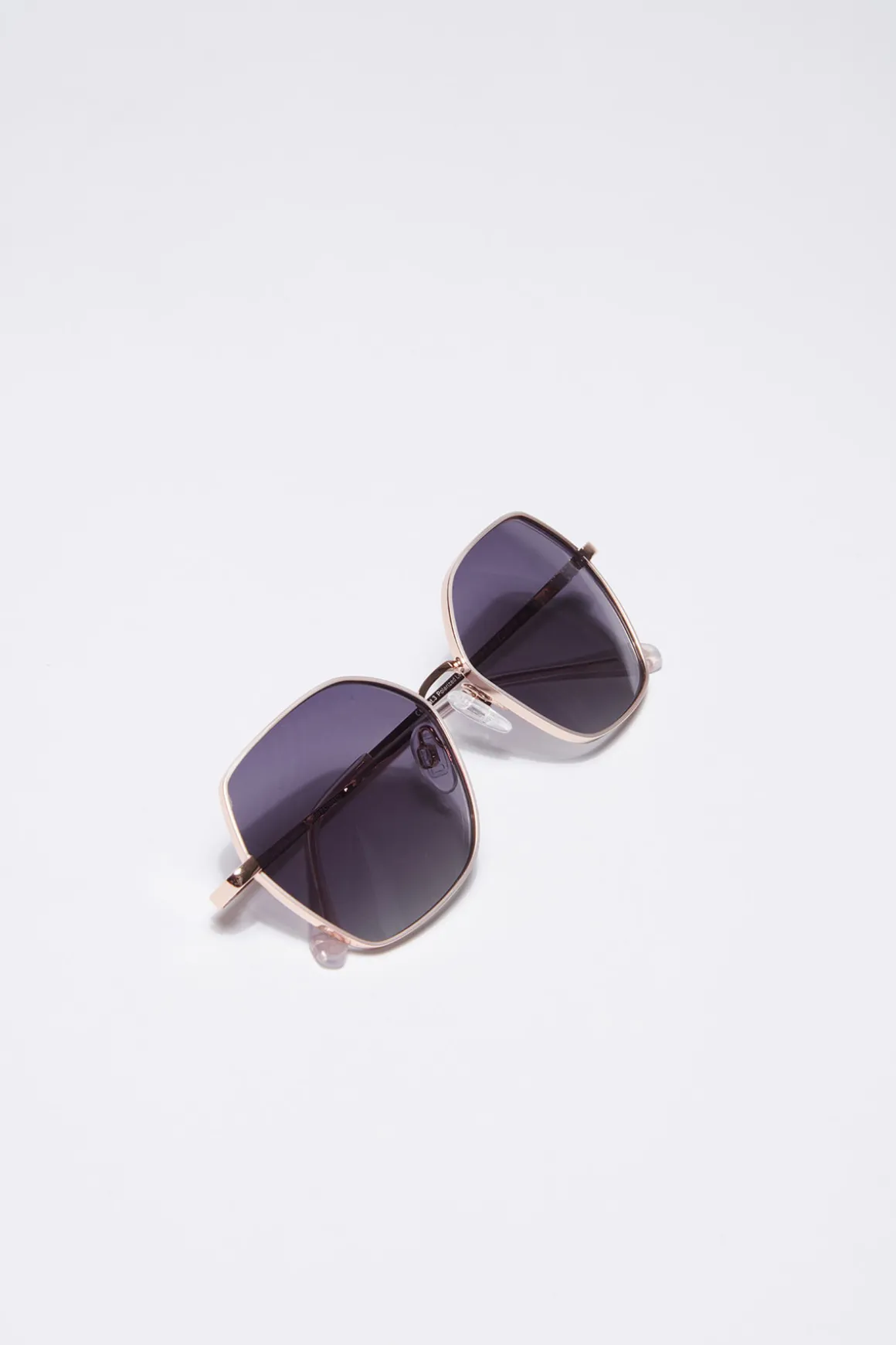 Mordoré Lunettes de soleil papillonnantes beiges - BM190P03