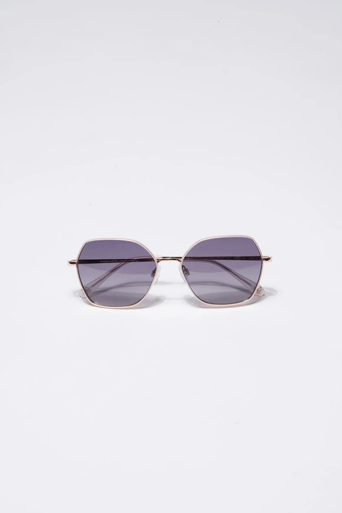 Mordoré Lunettes de soleil papillonnantes beiges - BM190P03