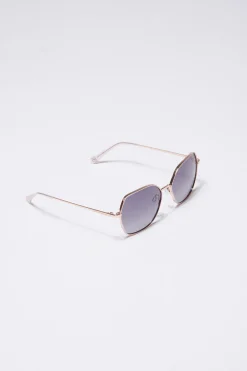 Mordoré Lunettes de soleil papillonnantes beiges - BM190P03