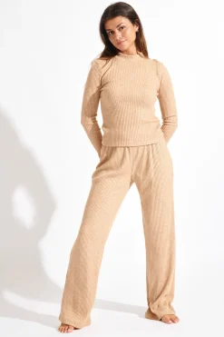 PANTALON Beige MYLAR GINGER