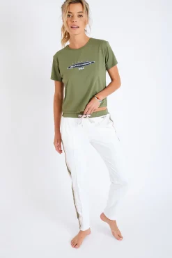 PANTALON Ecru OATKA SPRINT