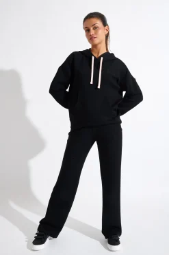 Pantalon Noir FLOWEGA BAYJOY