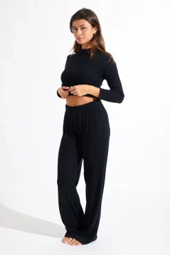 PANTALON Noir MYLAR GINGER