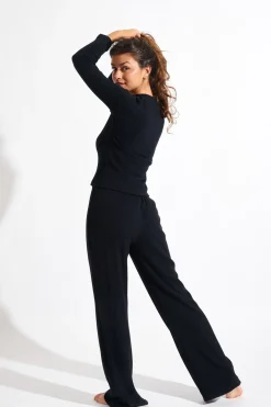 PANTALON Noir MYLAR GINGER