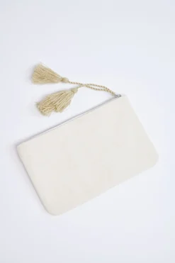 POCHETTE Ecru EVAN CARLINA