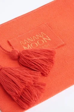 POCHETTE Orange EVAN CARLINA