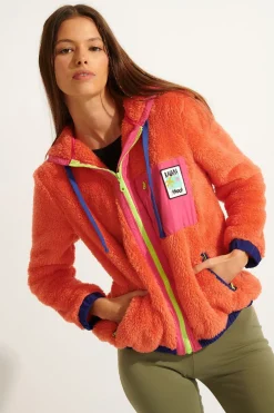 Polaire Orange WARREN TRICOOL