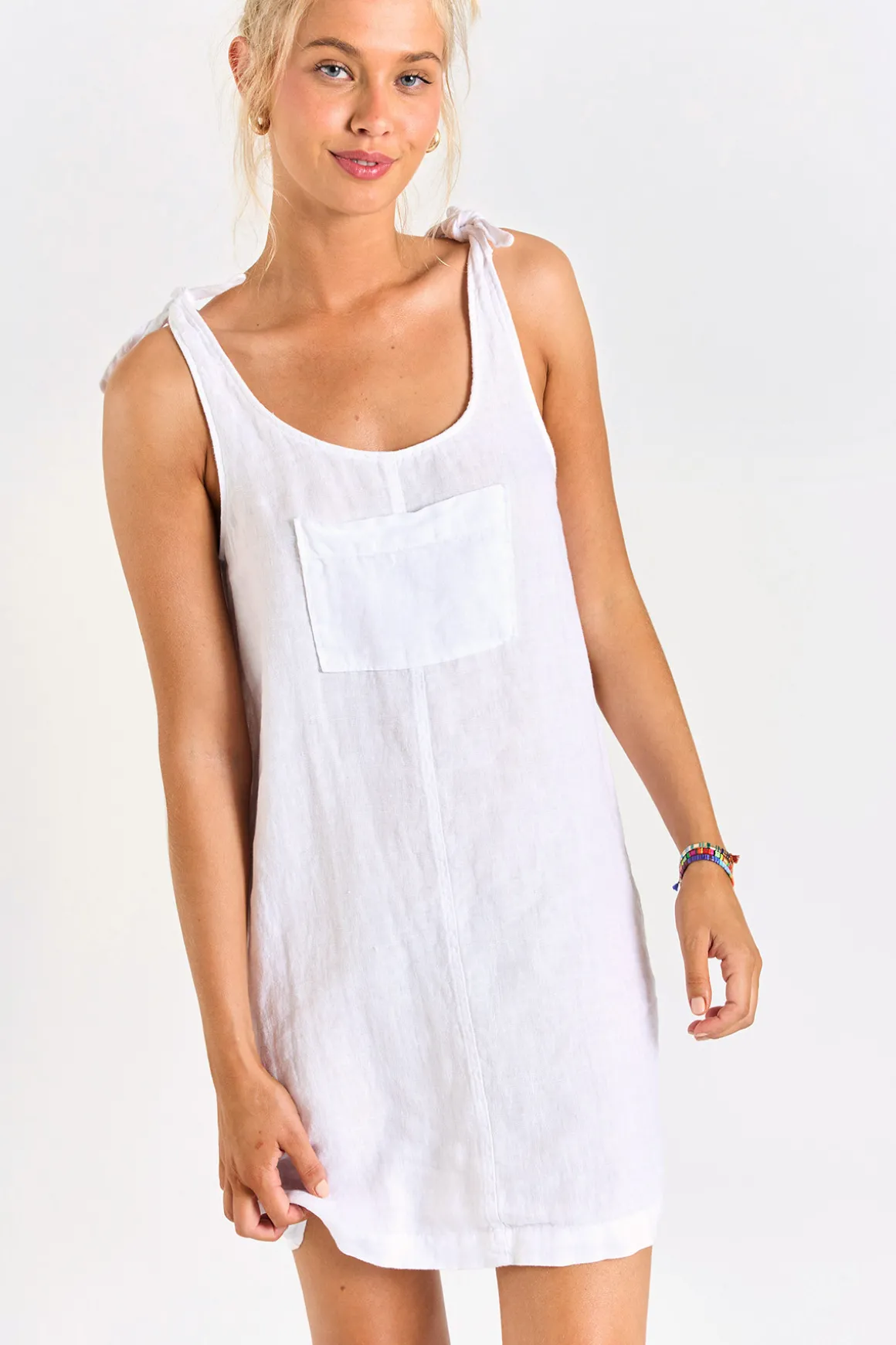 Robe Blanc MEDWAY HAWSTON