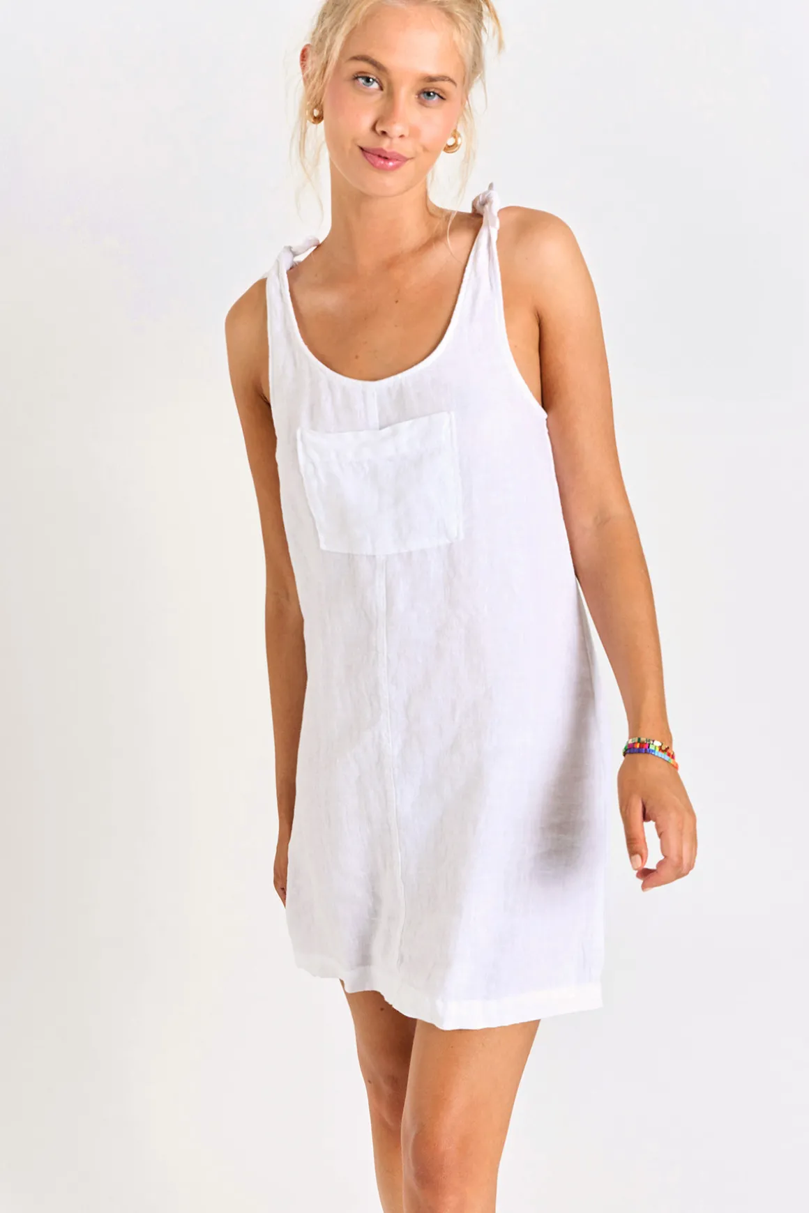 Robe Blanc MEDWAY HAWSTON