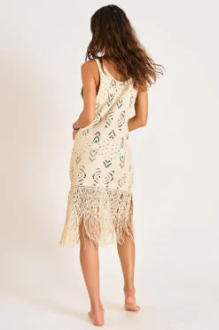 Robe de plage Beige KINARA SOMERAND