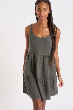 Robe de plage Kaki MAYLEEN HAWSTON