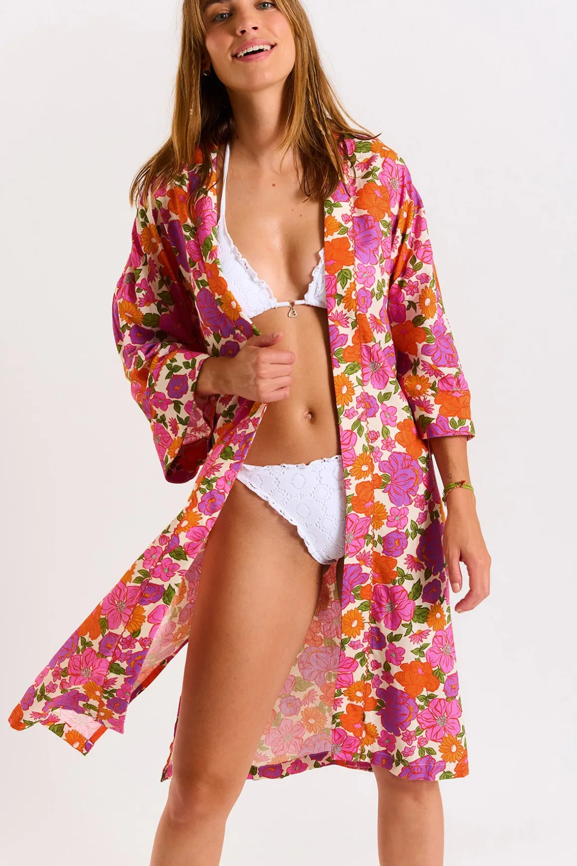 Robe Ecru KEIKO AUSTINDAY