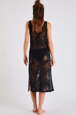 Robe Noir TUPAI COCOBEACH