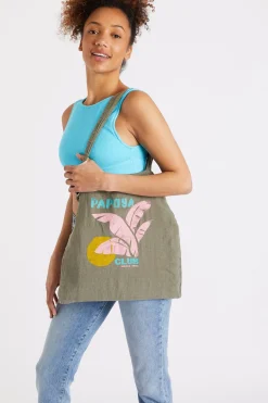 SAC Kaki TOTECLUB TOTEBAG