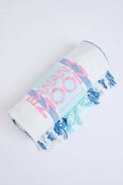 Serviette de plage Bleu WILLIAN MARBELLA