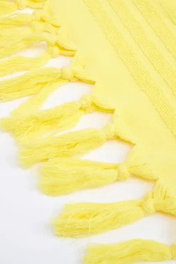 Serviette de plage Jaune POPSY TOWELY