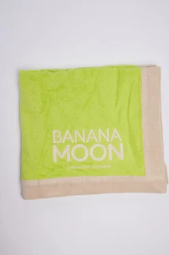 SERVIETTE PLAGE Beige LANZA TOWELY