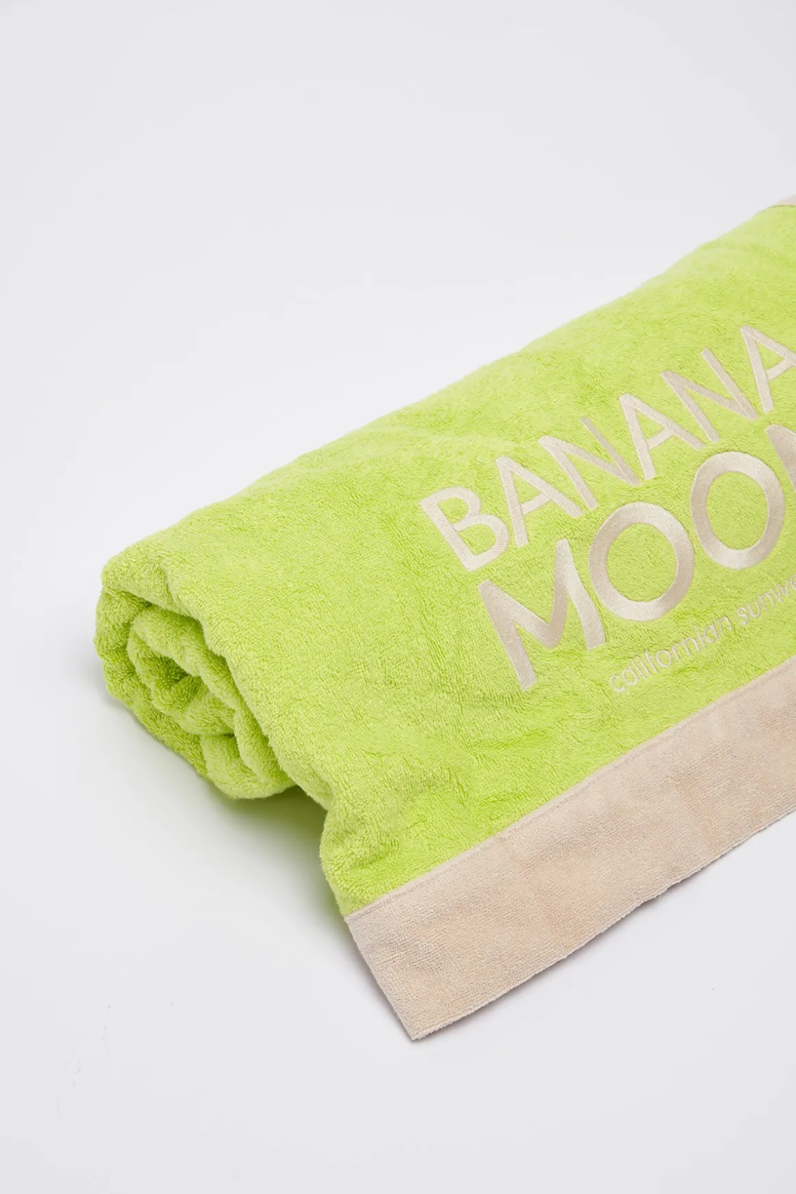 SERVIETTE PLAGE Beige LANZA TOWELY