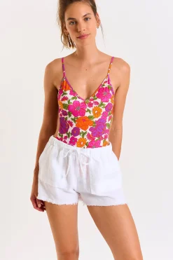 SHORT Blanc DOUGLAS HAWSTON
