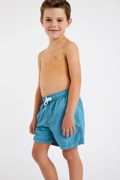 Short de bain Bleu M AIR BASTOU